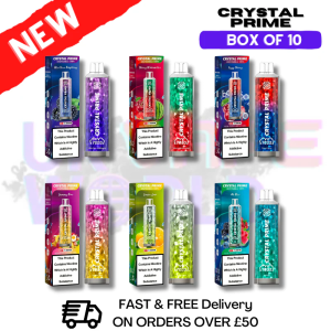 Crystal prime 7000 puff